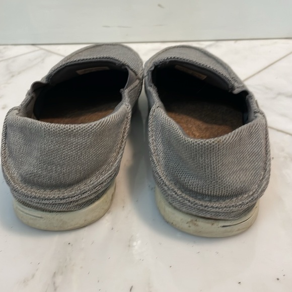 Reef Men’s 10 woven slip on shoes - Picture 4 of 10